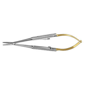 Portaagujas Quirúrgico Oftálmico Micro Barraquer, Instrumento de Acero para Uso Hospitalario por SurgiRight - Product Image 5