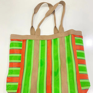 ถุงช้อปปิ้งขนาดใหญ่ที่รีไซเคิลได้เป็นมิตรกับสิ่งแวดล้อมทำจากไนลอนและโพรพิลีนที่ยั่งยืน - Product Image 1