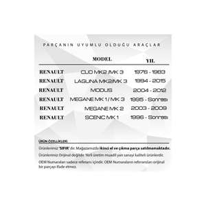 Tapa y Junta de flotador de tanque de combustible para Renault Dacia - Product Image 1