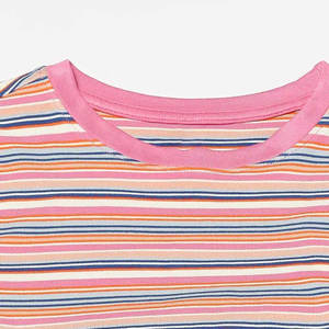 Tops Cortos de Algodón 100% de Primera Calidad para Mujer, Corte Regular, Antiencogimiento, Ecológicos, Servicio OEM - Product Image 6