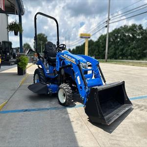 Meilleur prix sur New Hollands Workmaster 25S tracteur agricole moteur de qualité supérieure avec moteur de chargeur frontal et entraînement hydrostatique - Product Image 3