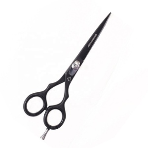 Professional Stainless Steel <b>Left</b>-<b>Handed</b> Barber <b>Scissors</b> Set Sharp Tip Ceramic Handle Thinning Cutting Hair Cutting <b>Scissors</b> for - Product Image 6