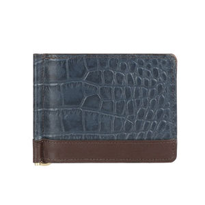 Cartera de Cuero Delgada, Moderna, para Uso Diario, Clásica, Premium, para Hombre, Corta, Abierta, Duradera, Textura Suave, Logotipo Personalizado - Product Image 5