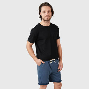 OEM hombres gimnasio deportes 100% pantalones cortos de algodón cómodo francés Terry Athletic Jogger pantalones cortos para hombres sudor personalizado pantalones cortos hombres - Product Image 1