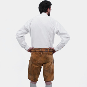 Offre Spéciale Short en cuir léger respirant coupe ample Meilleure vente Short en cuir à vendre à prix raisonnable - Product Image 4