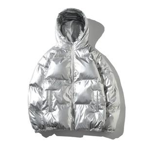 Veste matelassée unisexe imperméable en toile respirante à capuche épaisse et chaude pour l'hiver 2025 – Style décontracté et urbain – Meilleure vente - Product Image 4