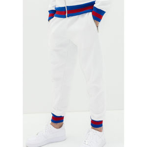 ชุดวอร์มผ้าฝ้าย100% ระบายอากาศได้ดีชุดมีฮู้ดลายพื้นฤดูหนาวจากปากีสถาน - Product Image 3