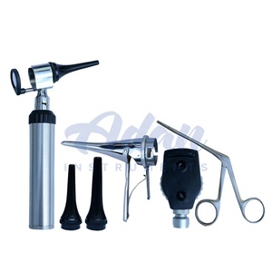 ADAN INSTRUMENTS Set de Diagnóstico Veterinario Todo en Uno, Portátil y Reutilizable, Otoscopio, Oftalmoscopio, Clase II - Product Image 1