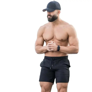 L Pantalones cortos de playa Venta caliente Malla corta transpirable y talla grande Pantalones cortos de playa para hombres - Product Image 6