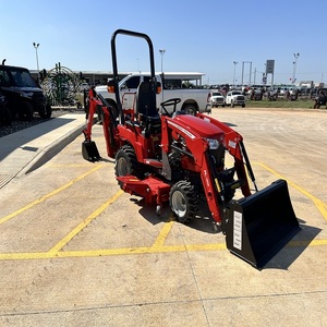 Massey Ferguson GC1723EB 45HP 4WD Gear <b>Drive</b> Wheel Tractor Motor Engine Pump Reliable Fuel Saving Performance Agriculture - Product Image 6