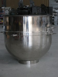 Mélangeur à pâte planétaire de 80 litres, bol en acier inoxydable, fournisseur de machines à pâtisserie - Product Image 3