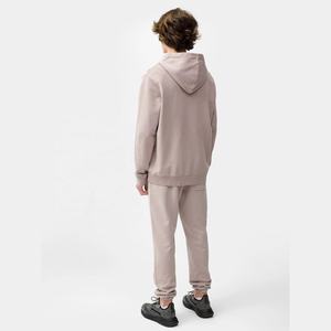 Survêtements délavés à l'acide Survêtements à capuche délavés à l'acide en coton pour hommes Ensemble de jogging et survêtements personnalisés Techniques imprimées d'hiver - Product Image 3