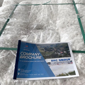 Pierres de galets blanches comme neige naturelles et élégantes, touche unique pour l'aménagement paysager et les idées de bricolage - Product Image 1