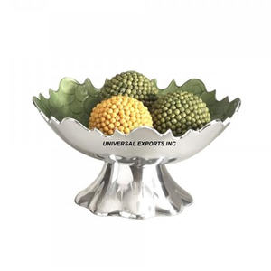 Silver Plated Chocolate Bowl Round Shape Handmade Designer <b>Sweet</b> Bowl Classic Stylish New Chocolate Bowl - Product Image 4