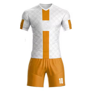 Uniformes de Fútbol Personalizados de Alta Calidad 100% Poliéster, Uniformes de Fútbol Modernos para Hombre, Impresión por Sublimación Completa, Nombre del Equipo Personalizado - Product Image 1