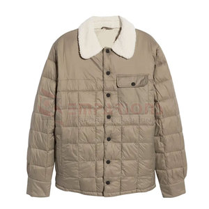 ¡Novedad de 2025! Chaqueta acolchada para hombre al mejor precio, chaqueta de invierno de nailon/poliéster - Product Image 1