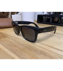 Ray Ban Meta Wayfarer (Gen 2) -2026แว่นกันแดดกราไฟท์ไล่ระดับสีดำด้านโพลาไรซ์ใหม่พร้อมกล่อง - Product Image 2