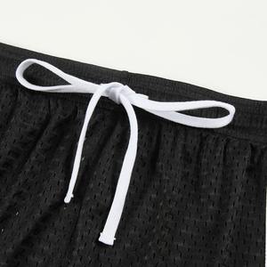 Pantalones cortos para hombre 2025, pantalones cortos informales para hombre, pantalones cortos de salón holgados de moda transpirables de malla, ropa deportiva, pantalones de Fitness - Product Image 5