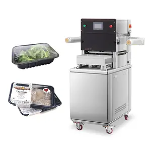 Commercial Modified Atmosphere Meat Vaccum Packing Machine for Food Packaging Price Suppliers