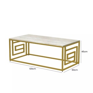 โต๊ะทรงกระบอกสีทองทรงกลมที่สร้างขึ้นสำหรับห้องนั่งเล่นห้องนอนและมุมตกแต่งที่น่าดึงดูดเหนือกาลเวลา - Product Image 3