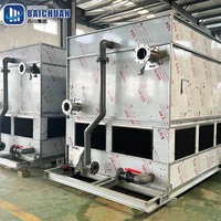 Tour de refroidissement industrielle personnalisée OEM/ODM en acier inoxydable 304 pour refroidisseur de production industrielle multi-usines