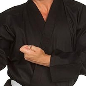 Uniforme de Karate Ligero Premium para Adultos, Traje de Artes Marciales Resistente con Cinturón en Venta, Subido por Dress Sports - Product Image 5