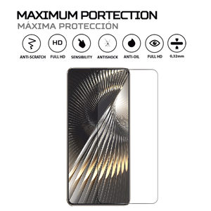 Protector de Pantalla ANTISHOCK para Xiaomi Redmi Turbo 3, Película Protectora Premium para Mayor Seguridad del Dispositivo Móvil - Product Image 2