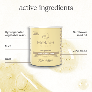 Private Label Zinc <b>Oat</b> Liposoluble Wax 800ml | OEM ODM Hair Removal Manufacturer - Product Image 2