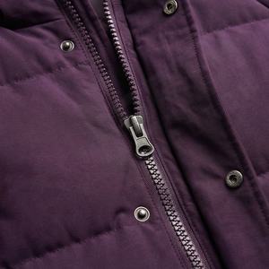 Veste parka matelassée à capuche pour homme en gros, imperméable, vêtements d'extérieur d'hiver, manteau chaud de haute qualité, design personnalisé, coupe-vent thermique - Product Image 4