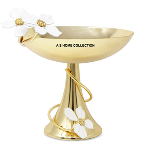 Gran oferta decorativa de cuencos de frutas de metal con artesanía inspirada en la antigüedad, ideal para detalles de mesa o cuenco de almacenamiento con pájaro - Product Image 5