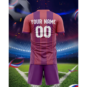 Maillot de football américain personnalisé de haute qualité, haut court d'équipe, impression par sublimation de qualité supérieure, service américain de haute qualité - Product Image 5