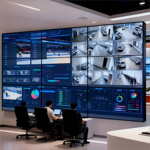 Màn hình IPS chuyên nghiệp chống chói, cấp A, viền siêu mỏng, mặt kính mờ, dành cho trung tâm quan sát HD trong nhà, màn hình <span class=keywords><strong>LCD</strong></span> <span class=keywords><strong>video</strong></span> - Product Image 1