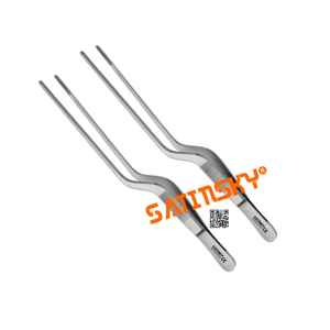 Pince à tissu pouce JANSEN 14 CM Instruments de microchirurgie en acier inoxydable manuel certifié CE classe III haute qualité réputée - Product Image 1