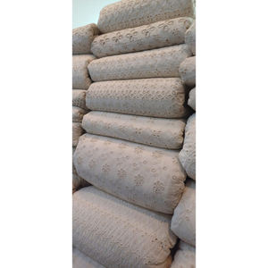 2024 Eylet Striped Summer Dresses Best Selling New Collection Lightweight Cotton Yarn Dyed Stripes Fabric Direct Woven Dobby - Product Image 4