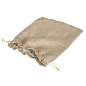 Noeud de corde de sac de pochette en toile de jute de conception simple pour un usage multiple Sacs réutilisables écologiques de la plus haute qualité Durable Confortable - Product Image 6