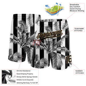 Short de basket-ball décontracté de haute qualité pour hommes écologique respirant séchage rapide personnalisable OEM Service vente prix de gros - Product Image 6