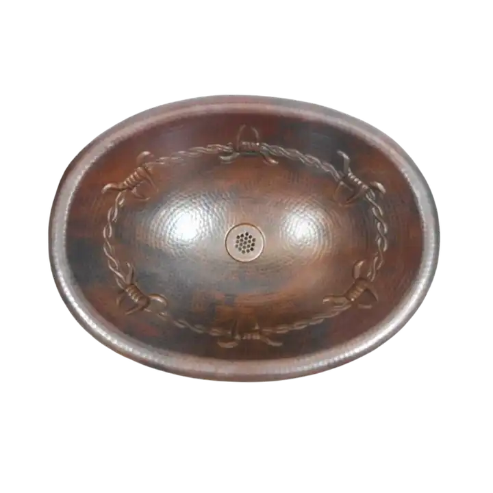 Durable Quality High on Demand Copper Sink With Customized Design Used for Homes and Villas Kitchen Usage