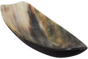 Cuenco de Cuerno Natural Hecho a Mano de Alta Calidad, Estilo Animal Ecológico, Vajilla Decorativa Portátil, Opción de Logotipo Personalizado - Product Image 5