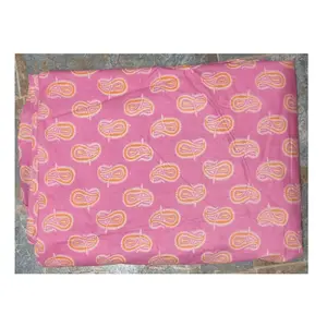 Standard Quality Custom Print and Design Cotton Fabric Supplier for Fashion Accessories from India Export