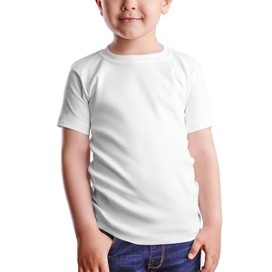 Camiseta estampada con gráfico para niños Diseño de moda Estilo informal Cómodo Top de algodón Servicio de personalización OEM - Product Image 3