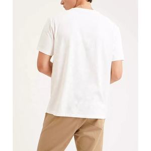 High Street Fashion Brand T-shirt ample à manches courtes pour hommes Logo personnalisé Imprimé numérique 100% coton Conception de sonnerie lourde - Product Image 3