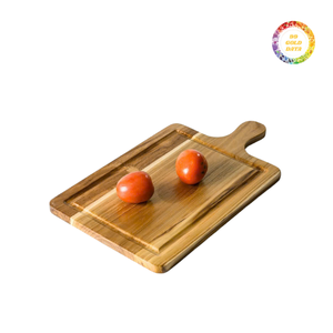 Tabla de cortar de bambú: utensilios de cocina ecológicos con construcción fuerte y precio al por mayor competitivo - Product Image 3