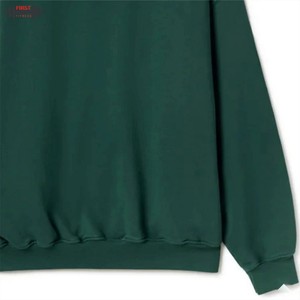 2025 High Quality Heavyweight 300g Fleece Cotton Winter Front Customized Embroidery Small Logo Women <b>Hoodies</b> Sweatshirts - Product Image 5