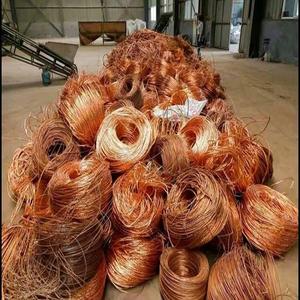 Chatarra de alambre de cobre 99.9% de calidad superior y chatarra de cobre de bayas de molino 99.99% entrega rápida súper alta calidad al por mayor en todo el mundo - Product Image 6