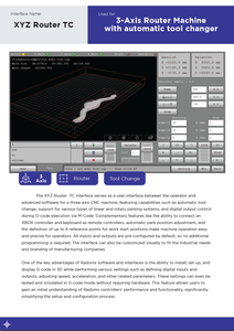 Carte de commande CNC Ethernet 3 axes RADONIX PC-Smart 3AS pour le travail du bois |   XYZ Motion - Product Image 3