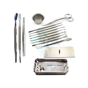 Proveedor al por mayor Pissco para 33 piezas Kit avanzado de implantes Cirugía oral Instrumentos dentales Laboratorio Instrumentos alemanes - Product Image 6