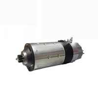 Pièces de moteur diesel MTU d'origine, pièces de machines, pièces marines MTU 12V396, 0021511801, 24V, 15KW, 11 dents, 0001601025, démarreur
