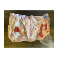 Blocs de graisse de bœuf offerts aux acheteurs dans le domaine de la transformation de la viande et de l'usage industriel
