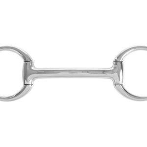 Muller D Ring Bit, broca de filete de caballo de acero inoxidable, tachuela ecuestre, equipo de entrenamiento y equitación para caballos - Product Image 2