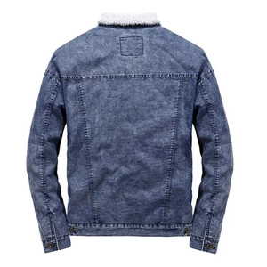 Vente en gros sur mesure Veste en jean courte de marque pour femmes Jean à manches longues Logo personnalisé Veste en jean respirante et décontractée Nanju sports - Product Image 4